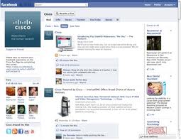 Deep Talk Between Cisco Social Media Manager and Facebook
