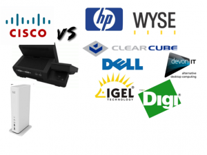 Cisco and its competitors