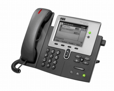 Cisco Unified IP Phones, Designed with Multimedia Video and Voice Communication