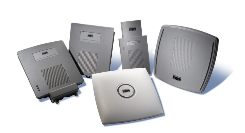 List of Featured Cisco Access Points for Enterprises