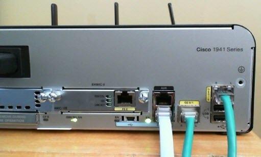 How to Configure Cisco 1941w