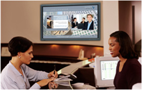 Cisco Helps Digital Signs Evolve into Multifunction Touchscreens