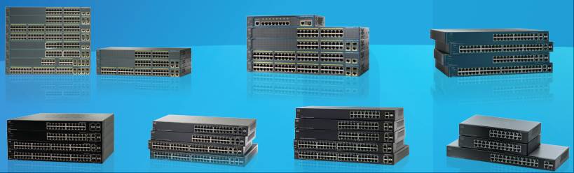 Cisco Catalyst 2960 LAN Base Series & Catalyst 2960 LAN Lite