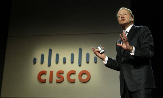 “Where we buy is where we grow”---Cisco CEO