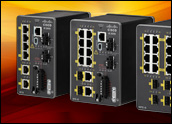 Cisco Launches New Industrial Switches-Cisco IE 2000 Series