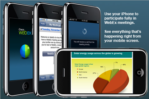 Cisco WebEx Social: Bringing Social Collaboration to Mobile Devices…