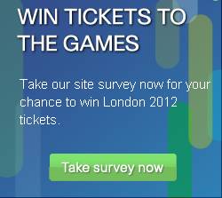 win tickets to the Olympic games