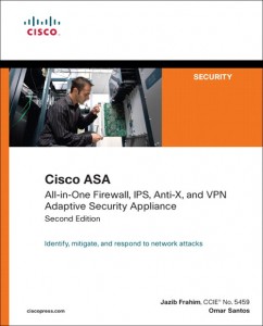 Cisco ASA All-in-One Firewall, IPS, Anti-X, and VPN Adaptive Security Appliance