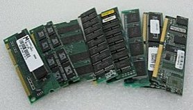 4 Main Memories of a Cisco Router