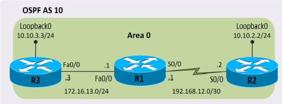 Configuring OSPF on Cisco Routers