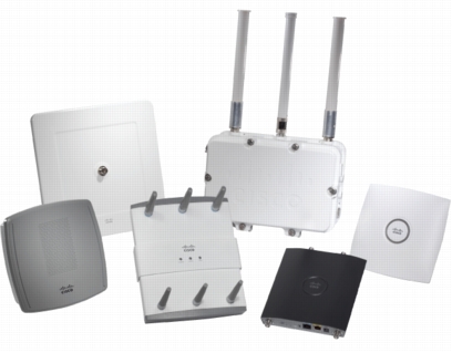 Antenna Product Portfolio for Cisco Aironet 802.11n Access Points