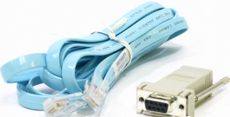 console cable for Cisco ASA