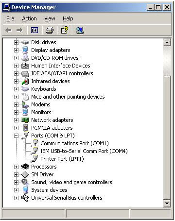 Connecting to a Cisco Standard Console Port05