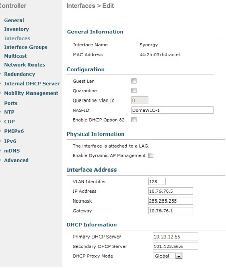 How to Configure a Cisco Wireless Network-Interfaces