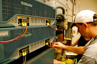 Use Layer-3 Switch or Router?