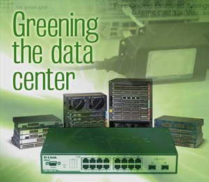 5 Green Network Products to Prevent Energy Waste in the Data Center