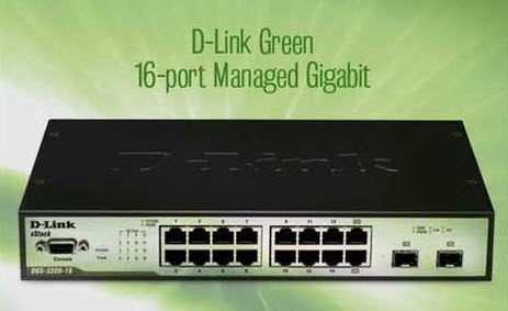 d-link green gigabit switch