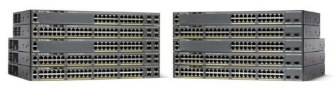 Cisco Catalyst 2960-X Series Switches Family