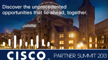 Cisco Partner Summit 2013