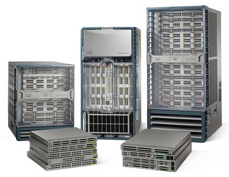 Cisco data center switches