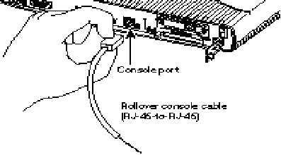 console port connect-Connecting to Console Port