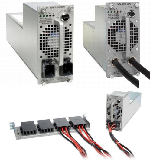 the power supplies, the 6000 kW, the 7.5KW and the DC