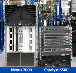 Catalyst 6500 and Nexus7000