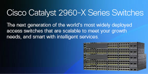 A2869 Cisco 2960-X / PLUS (3セット) Cisco-Catalyst-2960-XR-Series-