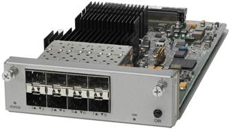 8 x 10 Gigabit Ethernet Port Uplink Module