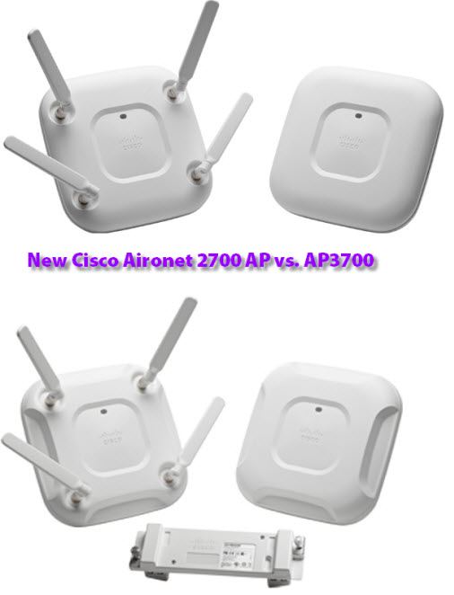 Cisco Aironet 2700 AP vs. AP3700