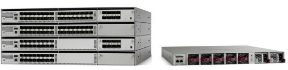 Cisco Catalyst 4500-X Series Switch Family with and without Optional 8-Port Pluggable