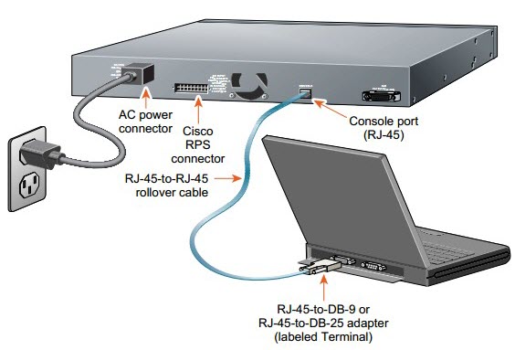 Connect to Other Switches and Hubs
