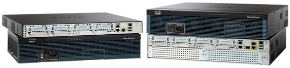 Cisco 2900 Series Integrated Services Routers-Model Comparison