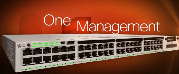 One Management-Cisco 3850