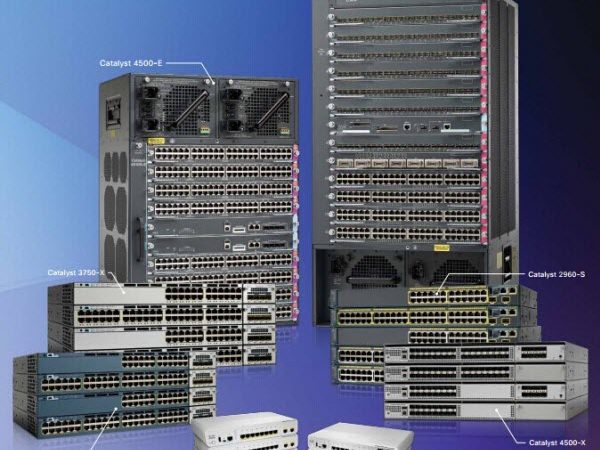 Cisco Catalyst 2960-X/XR vs. Catalyst 3650 vs. Cisco 3850 Series
