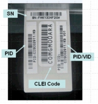 Cisco switch serial number oid