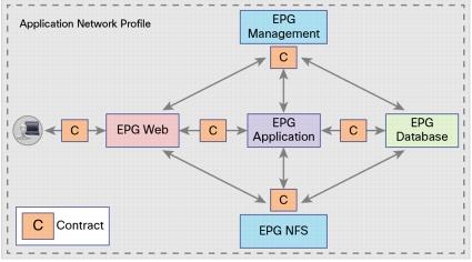 Application Network Profile-Cisco ACI