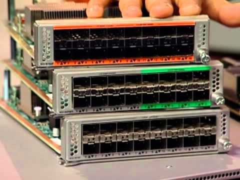 Cisco Nexus 5500 Overview, More Models, Features and Comparison