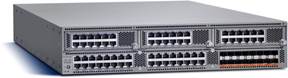 Cisco Nexus 5596T Switch Configured with three 12-Port 10G BASE-T Expansion Modules