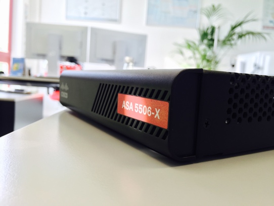 Cisco ASA 5506-X with Version 9.4.1–Policy Based Routing