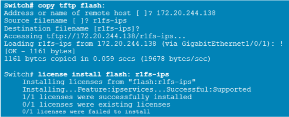 How to Upgrade the License from IP Base to IP Services on 3750-X Stack?