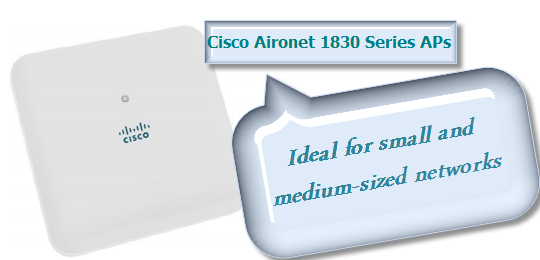 Cisco Aironet 1830 Series Access Points