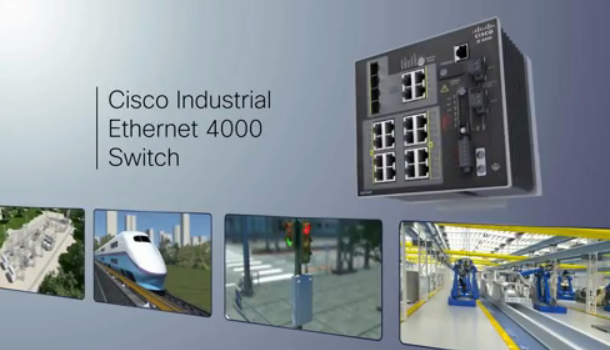 Cisco IoT Part-Cisco Industrial Ethernet 4000 Switches, Designed for Harsh Conditions