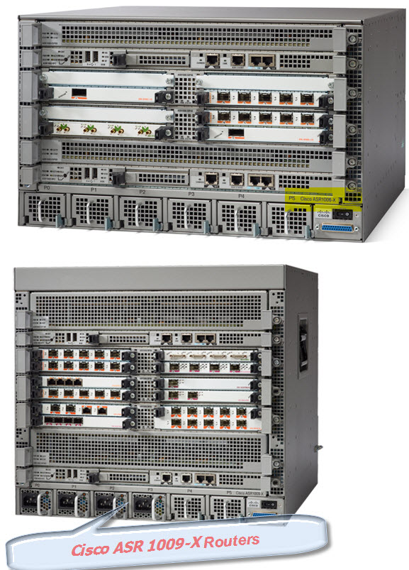 Cisco ASR 1006-X,ASR 1009-X routers