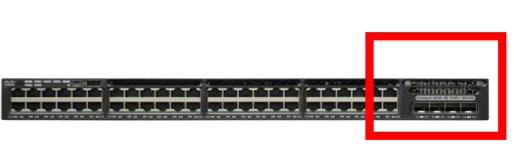 Uplink Options on the Cisco 3650 Series