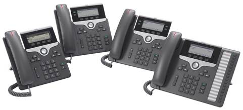 Cisco IP Phone 7800 Series-