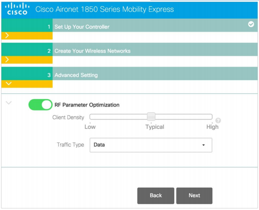 Cisco Aironet 1850 Series Mobility Express03