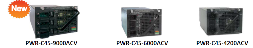 Cisco 4500-E Power Supply