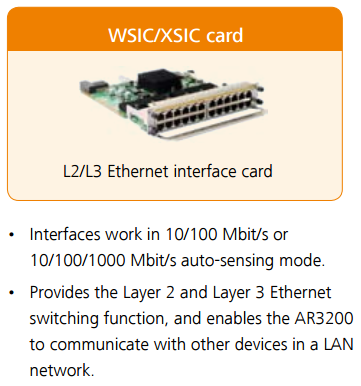 WSIC,XSIC card