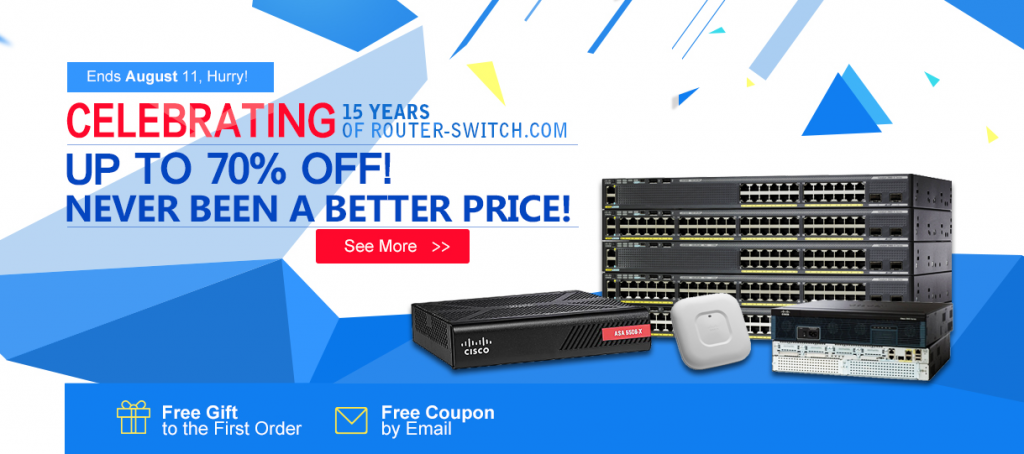 Router-switch.com's 15th Anniversary Sale